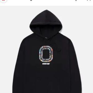 Overtime Black Hoodie